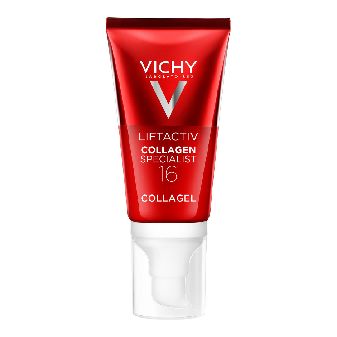 Gel iluminarea si hidratarea tenului Liftactiv Collagen Specialist 16 Collagel, 50 ml, Vichy