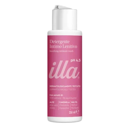 Gel intim calmant pH 4.5, Illa, 250 ml