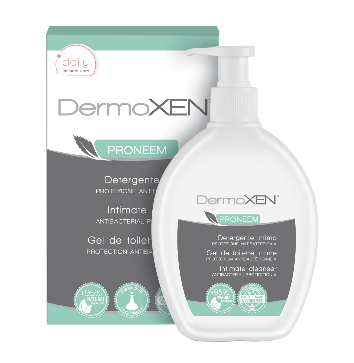 Gel intim Proneem, 200ml, Dermoxen