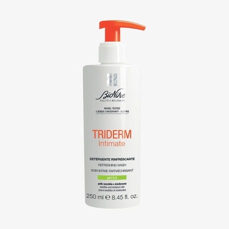 Gel intim revigorant Triderm pH 5.5, 250ml, BioNike