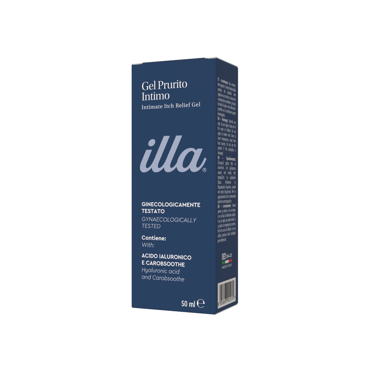 Gel iritatii intime, 50ml, Illa