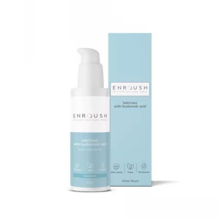 Gel lubrifiant cu Acid Hialuronic, 100ml, Enroush