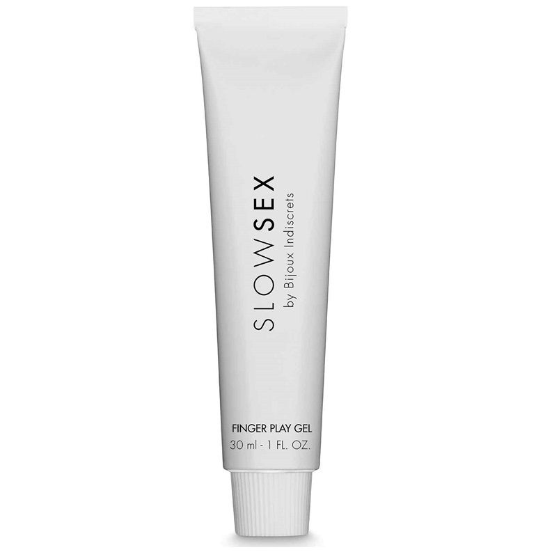 Gel lubrifiant pe baza de apa Finger Play Slow Sex, 30ml, Bijoux Indiscrets
