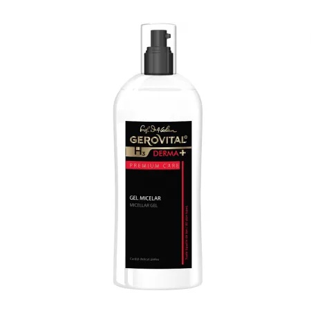 Gel micelar Gerovital H3 Derma+ Premium Care – 150 ml