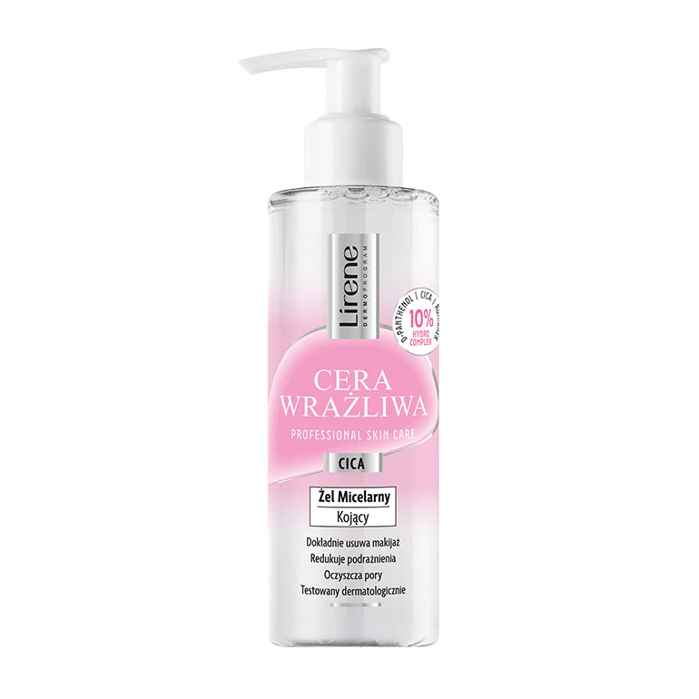 Gel micelar Sensitive Skin, 145ml, Lirene