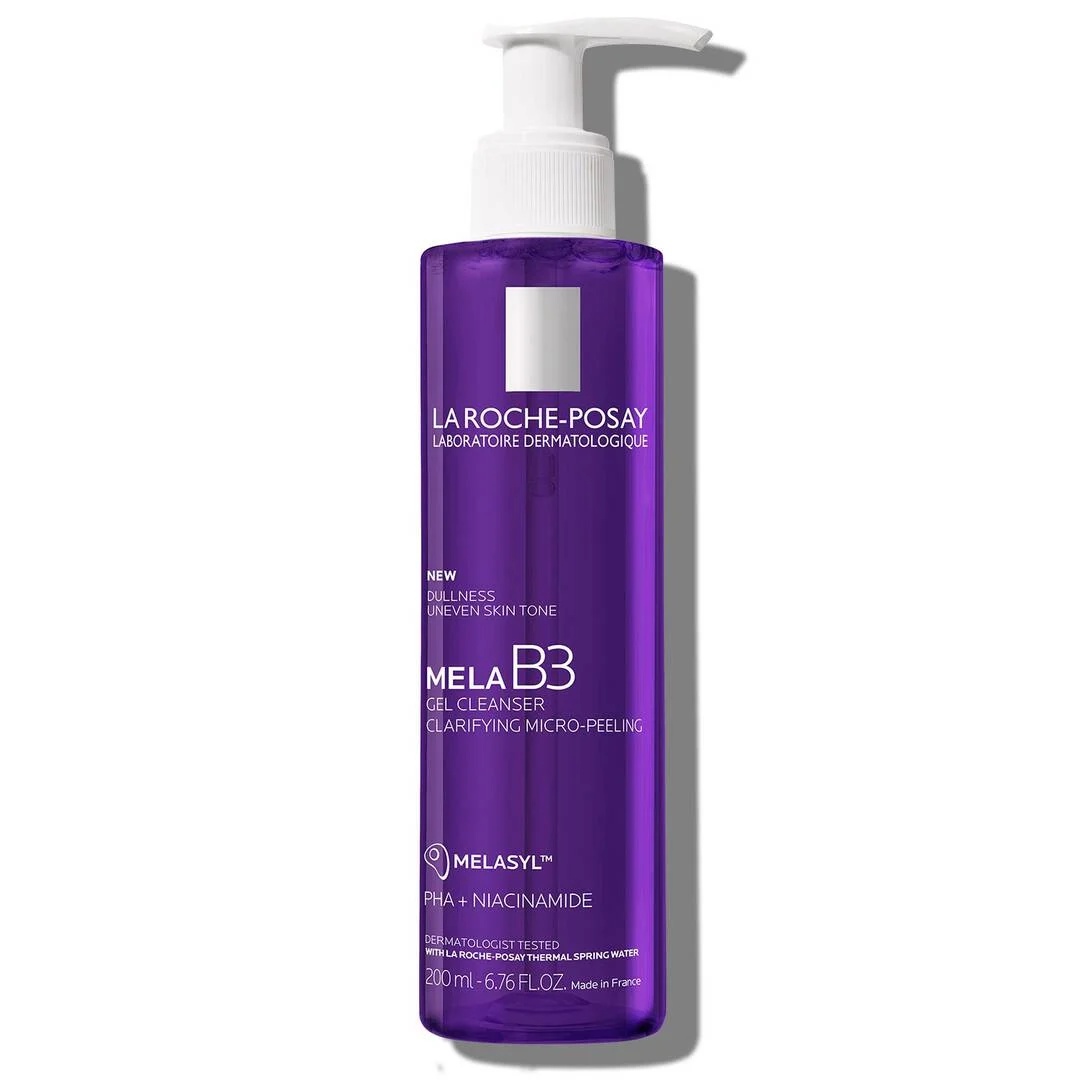 Gel micro-exfoliant Mela B3 anti-pete pigmentare, formulat cu Melasyl, 200ml, La Roche-Posay
