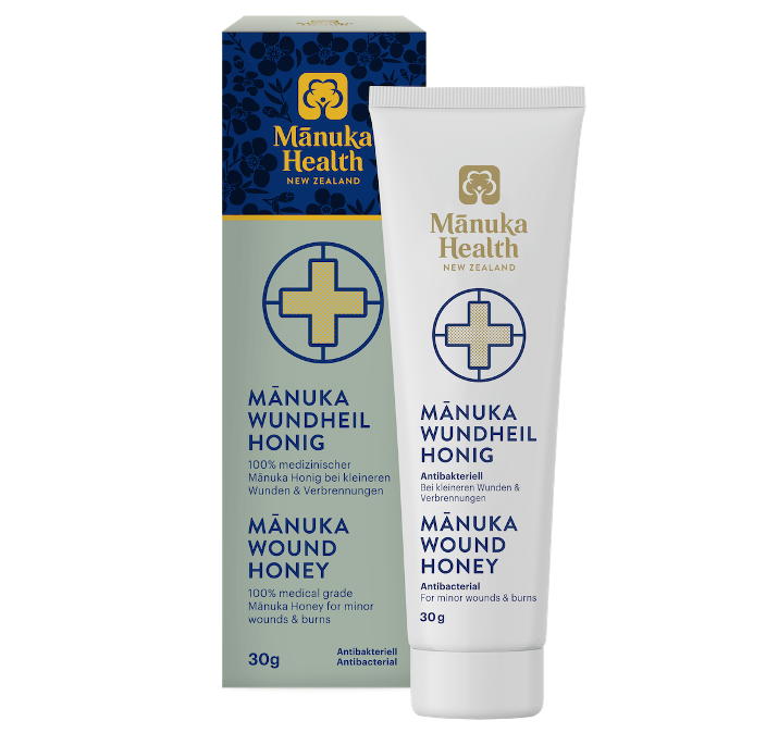 Gel Miere de Manuka pentru rani si arsuri usoare (30g) - poza 1