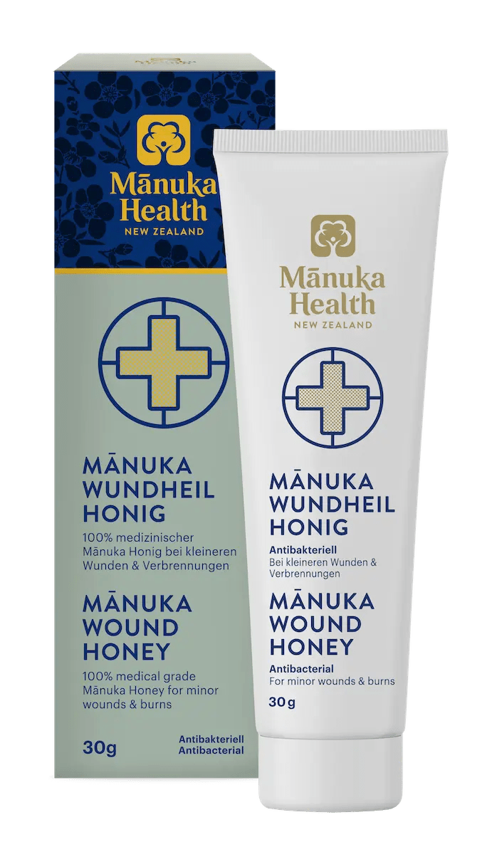 Gel Miere de Manuka pentru rani si arsuri usoare (30g) - poza 2