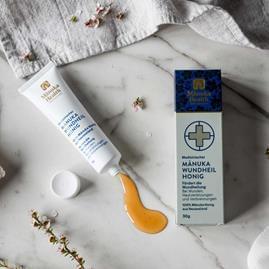 Gel Miere de Manuka pentru rani si arsuri usoare (30g) - poza 3