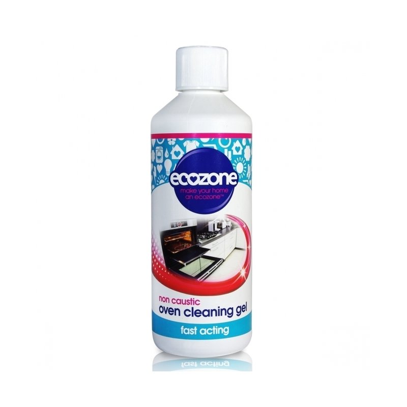 Gel non-caustic pentru curatarea cuptorului, Ecozone, 500 ml
