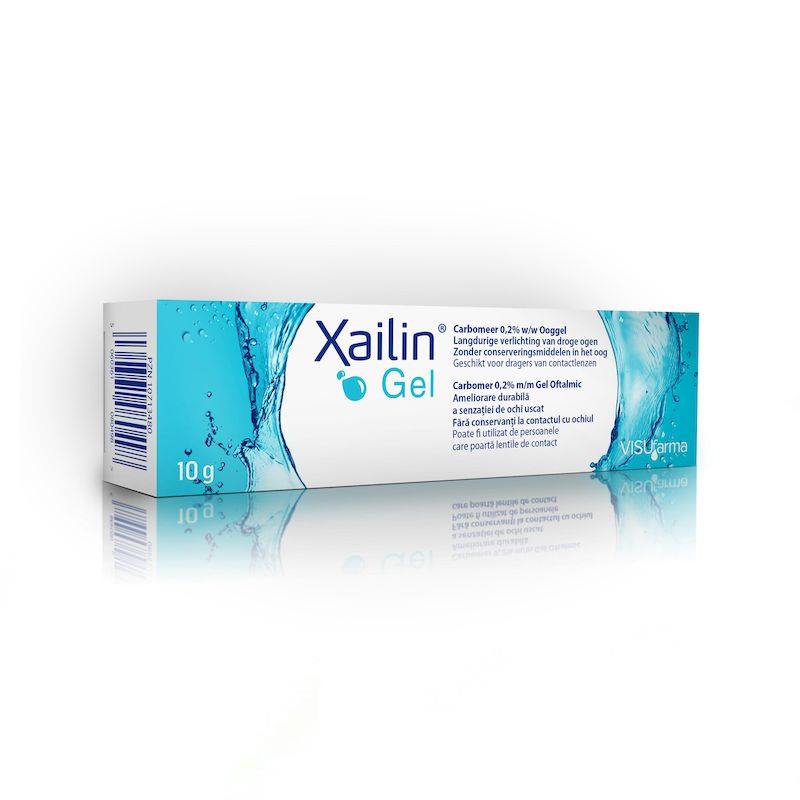 Gel oftalmic Xailin, Visufarma | 10 g