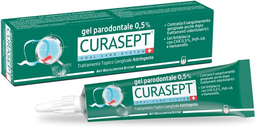 Gel Paradontal Astringent, Curasept | 30 ml