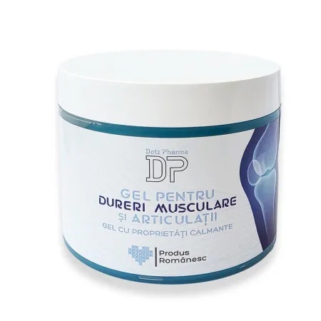 Gel pentru articulatii, 250ml, Dotz Pharma