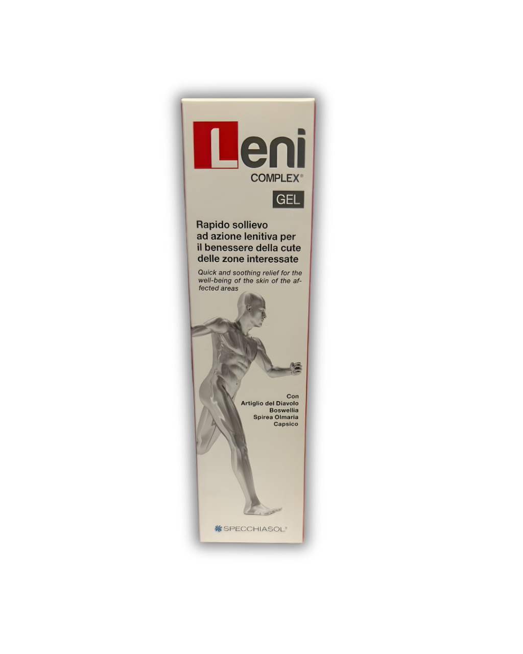 Gel pentru articulatii Leni complex, 75ml, Specchiasol