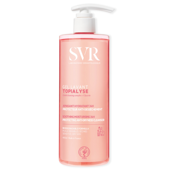 Gel pentru Corp si Fata Lavant Topialyse, Laboratoires SVR | 400 ml
