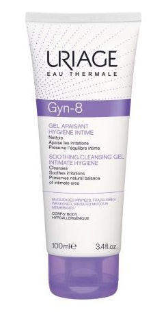 Gel pentru igiena intima cu pH8 GYN-8, 100ml, Uriage
