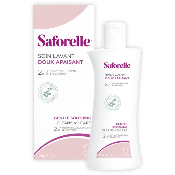 Gel pentru igiena intima delicata, Saforelle, Biocodex | 250 ml
