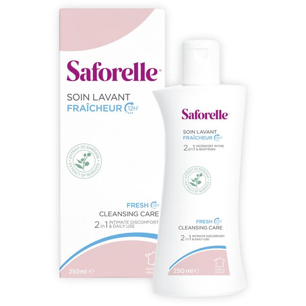 Gel pentru igiena intima Fresh Saforelle, Biocodex | 250 ml