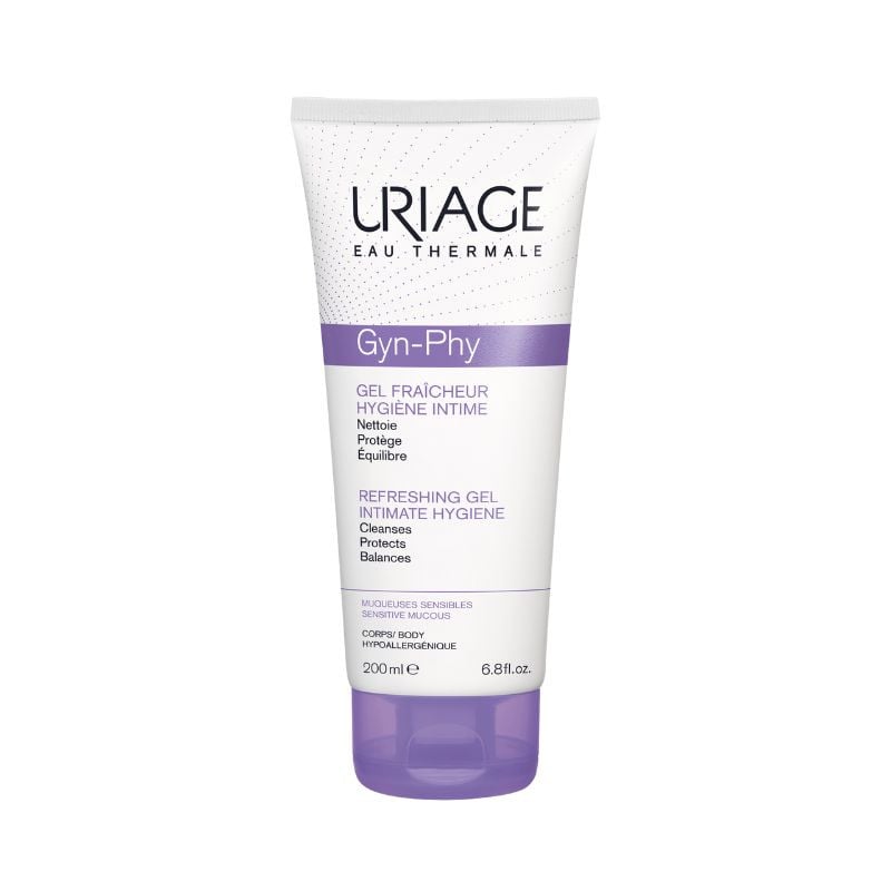 Gel pentru igiena intima Gyn Phy, 200 ml, Uriage