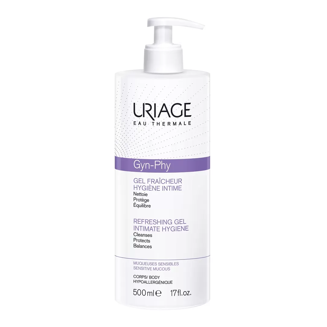 Gel pentru igiena intima Gyn Phy, 500 ml, Uriage