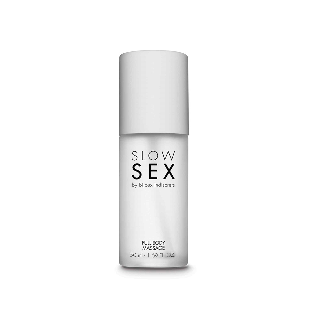 Gel pentru masaj Slow Sex, 50ml, Bijoux Indiscrets