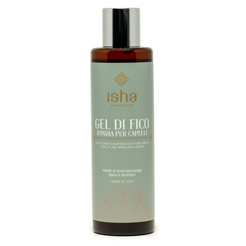 Gel pentru par cu ulei de cactus indian 200ml Isha