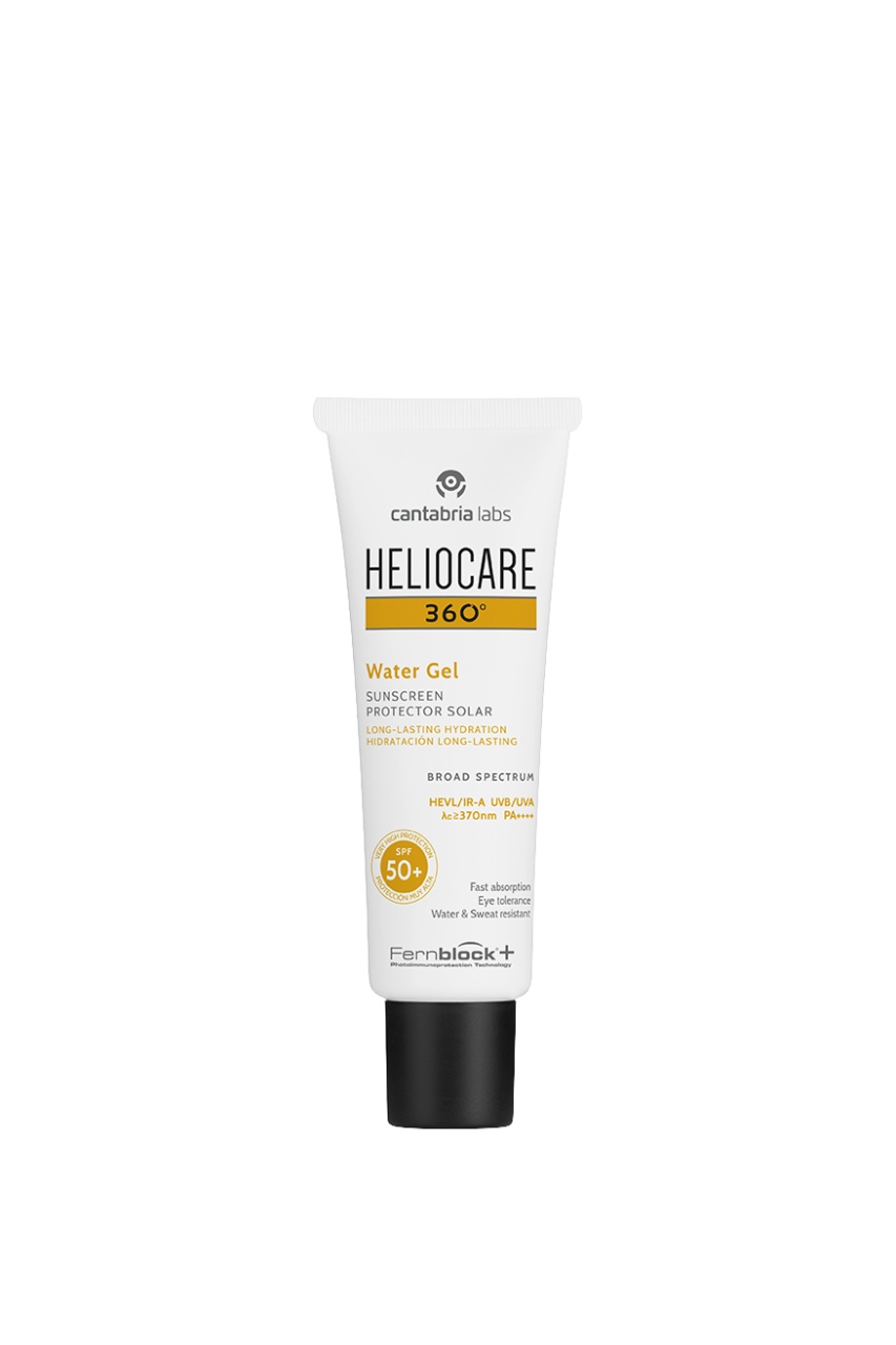 Gel pentru protectie solara cu SPF 50+ Heliocare 360 Water Gel, 50 ml, Cantabria Labs