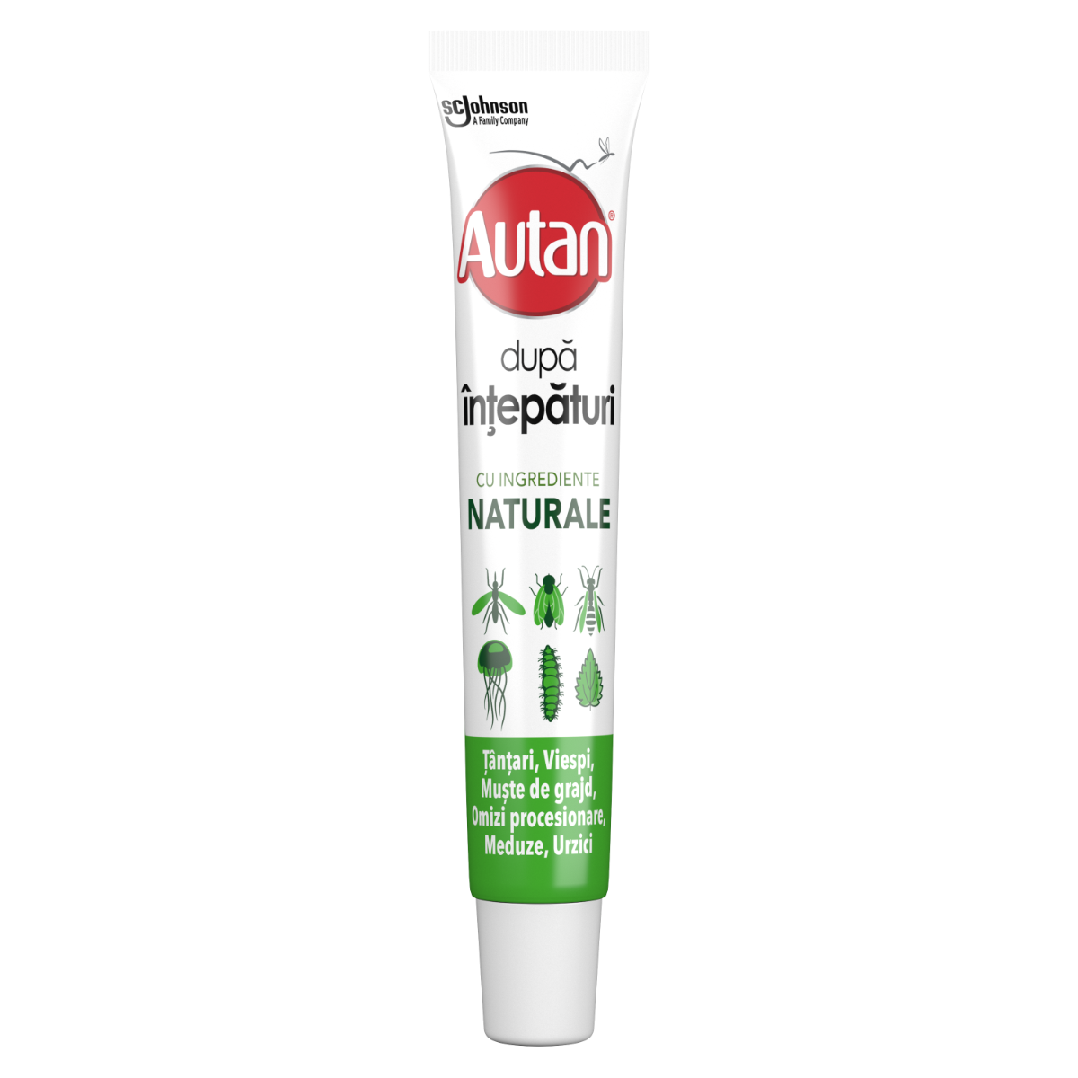 Gel pentru tratarea intepaturilor cu mentol si aloe, 25ml, Autan