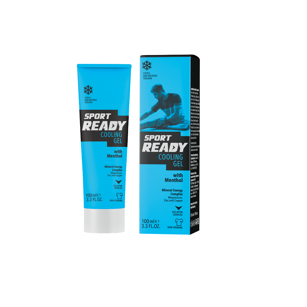 Gel racoritor, 100ml, Sport Ready