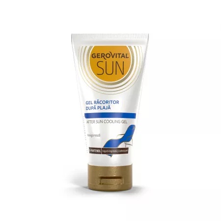 Gel racoritor dupa plaja, 150ml, 4651, Gerovital Sun