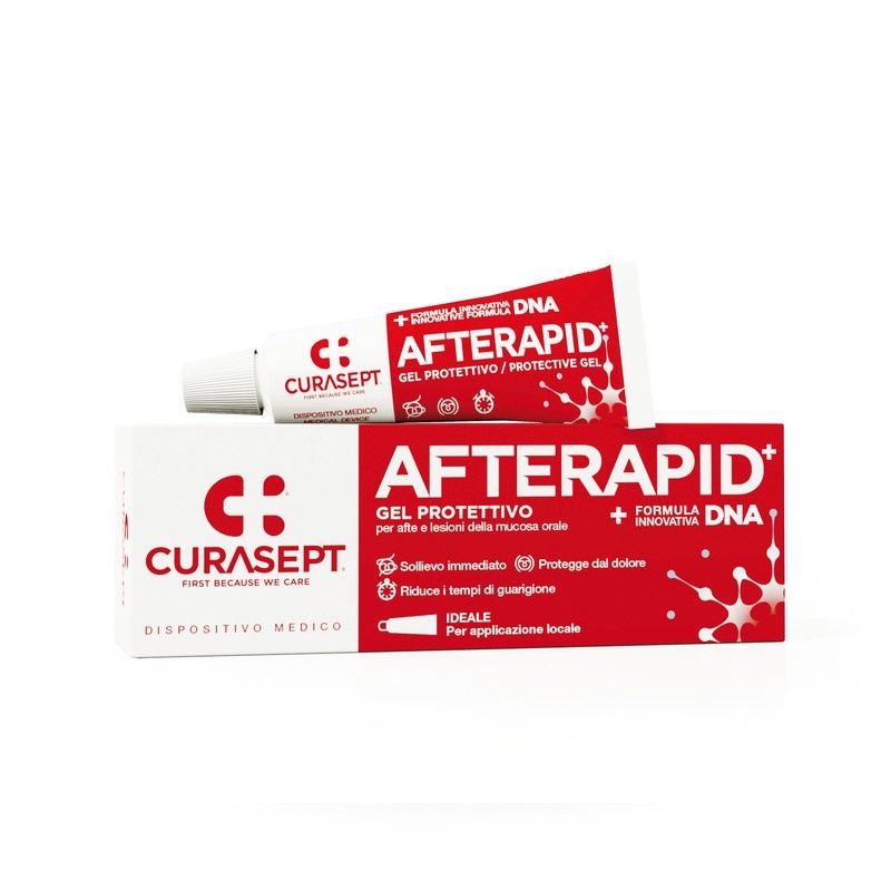 Gel rapid pentru afte, 10ml, Curasept