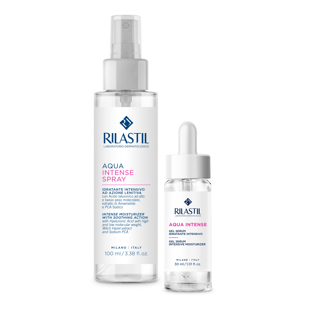 Gel ser concentrat de hidratare si anti-poluare Aqua Intense, 30ml, Rilastil