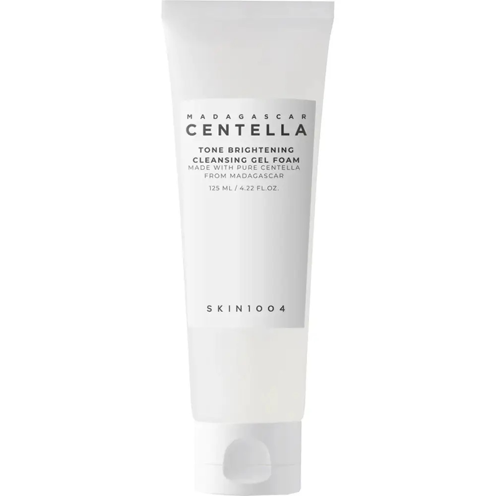 Gel spuma de curatare cu efect de iluminare cu Centella Tone Brightening, 125ml, Skin1004