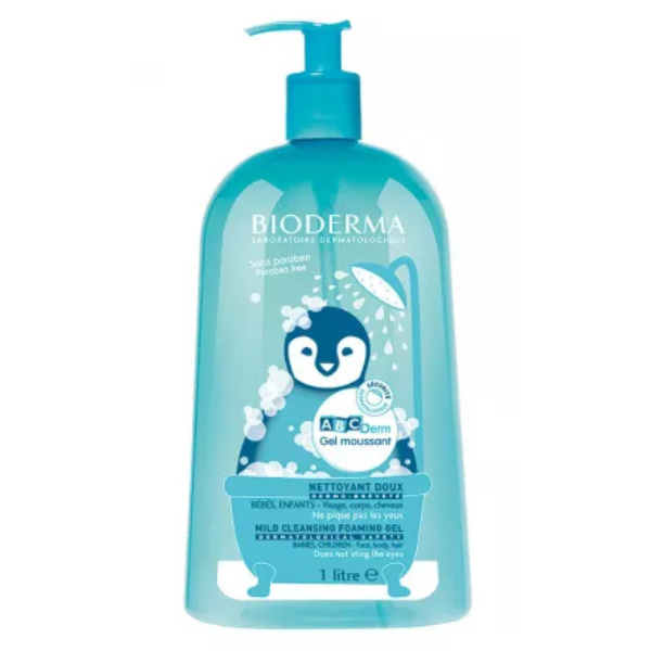 Gel spumant Bioderma ABCDerm | 1000 ml