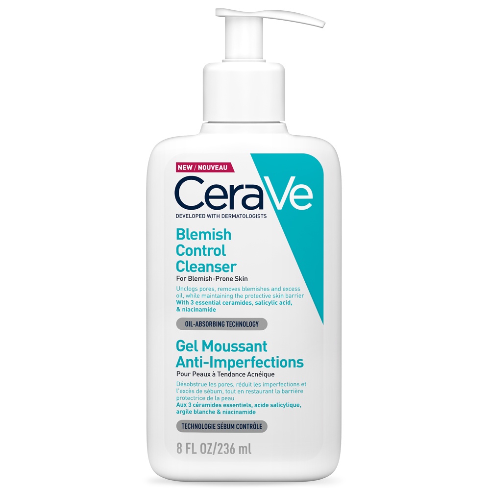 Gel spumant de curatare anti-imperfectiuni, 236ml, CeraVe