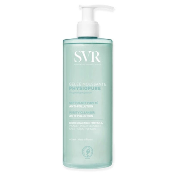 Gel Spumant Physiopure, SVR | 400 ml