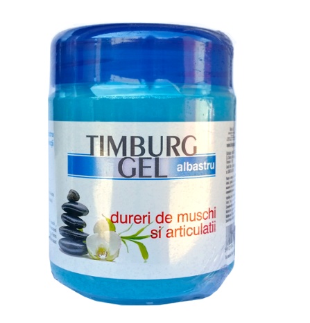 Gel Timburg pentru muschi si articulatii , 500 g