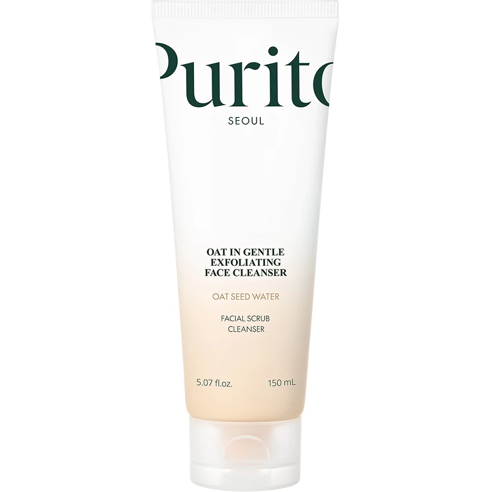 Gel tip scrub cu ovaz pentru curatarea fetei Oat-In, 150ml, Purito