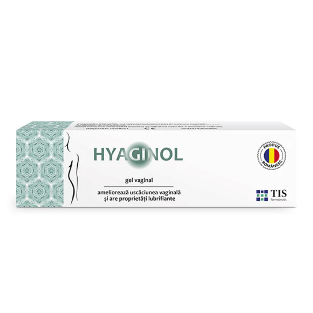Gel vaginal Hyaginol 40ml, Tis Farmaceutic