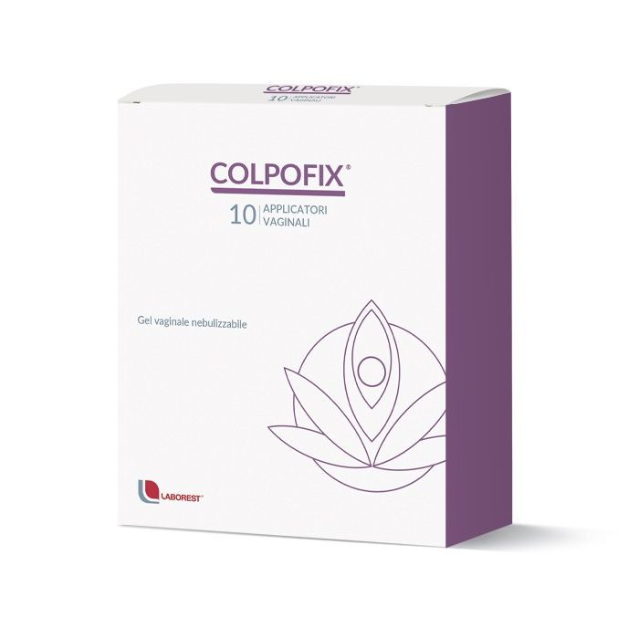 Gel vaginal spray Colpofix, 10 aplicatoare x 20 ml, Uriach
