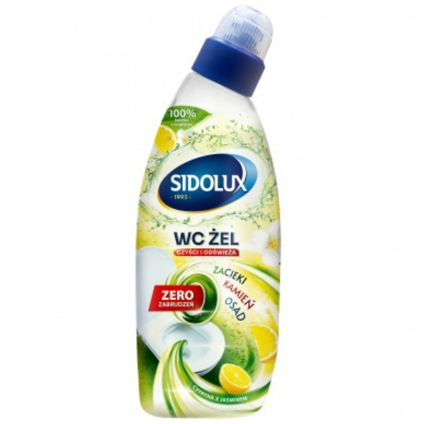 Gel WC Lamaie si Iasomie Sidolux, Lakma | 700 ml
