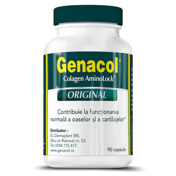 Genacol Colagen AminoLock, Darmaplant | 90 capsule