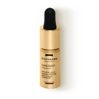 Geneskin C Premium Ser cu Efect Iluminator, 10 ml, IsisPharma