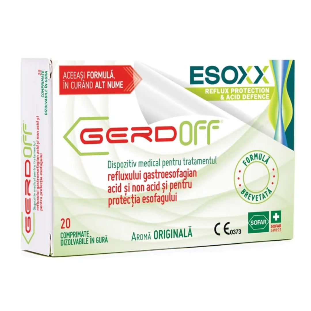 Gerdoff, 20 comprimate, Sofar