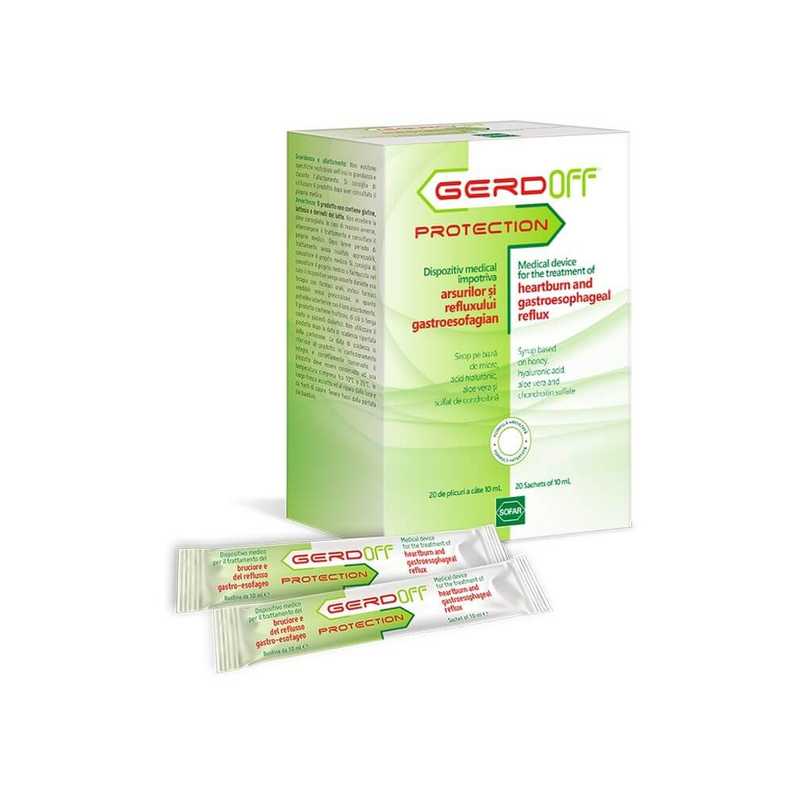 Gerdoff Protection, Sofar | 20 plicuri