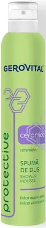 GEROVITAL Spuma de dus Ceramide, 200ml, 3801
