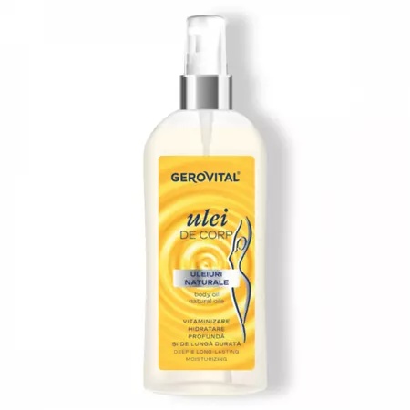 GEROVITAL Ulei de corp, 150ml, 2770