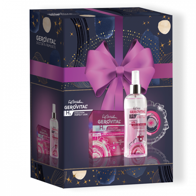 GH3 EVOLUTION PERFECT LOOK CASETA CREMA HIDRATANTA+APA MICELARA BIFAZICA 44640