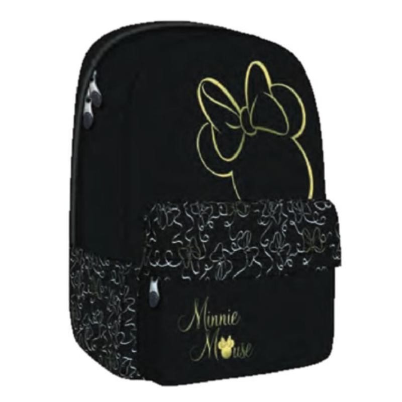Ghiozdan scoala MINNIE MOUSE, STM | 40x31x17 cm