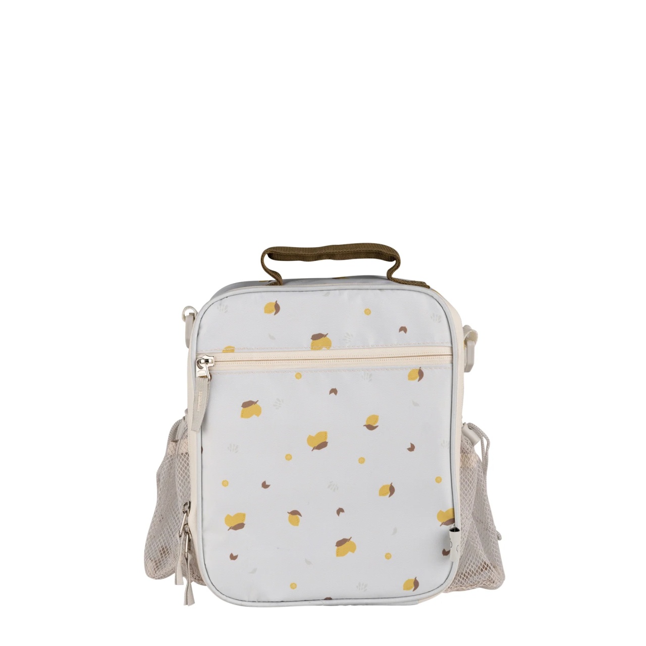Ghiozdan termic pentru pranz, design lamaie, Citron